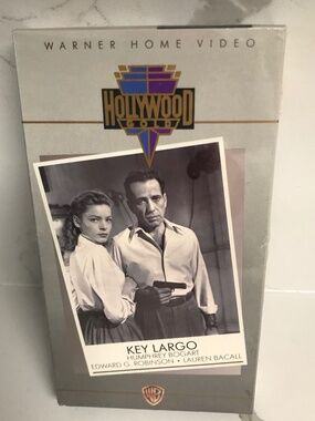 Vintage Key Largo VHS Classic Film Movie 1948 NIB